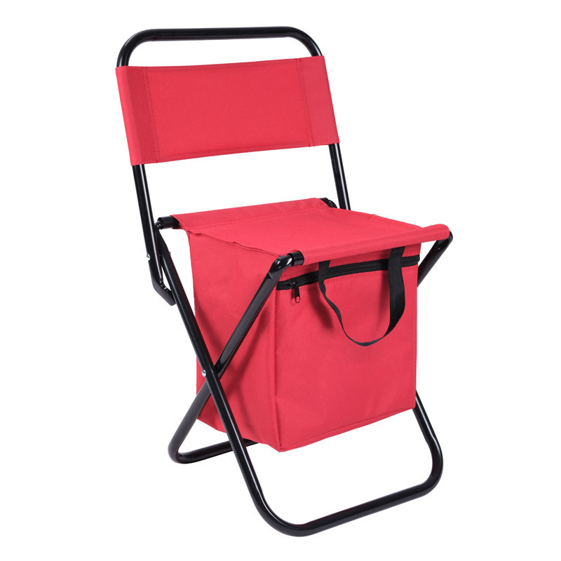 Wholesale Folding Footstool with Cooler Bag